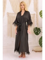 Dlhý župan model 218886 Kalimo