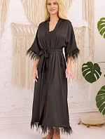 Dlhý župan model 218886 Kalimo