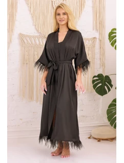 Dlhý župan model 218886 Kalimo