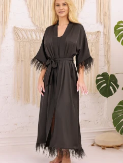 Dlhý župan model 218886 Kalimo