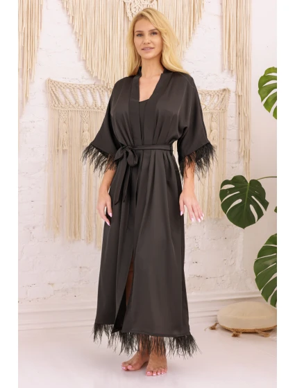 Dlhý župan model 218886 Kalimo