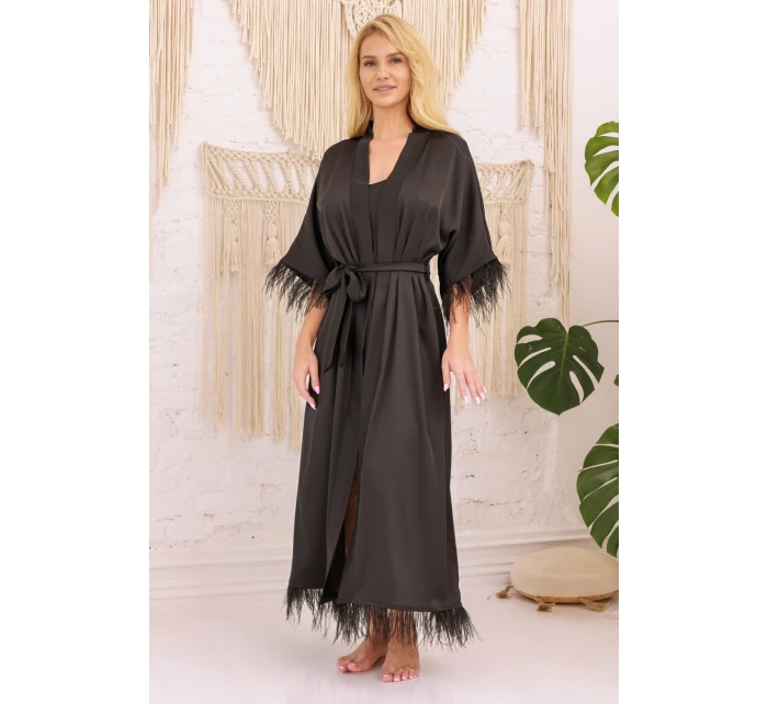 Dlhý župan model 218886 Kalimo