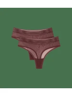 Tempting Sheer Highwaist String 2P Chocolate Chocolate model 21789706 - Triumph Tempting Sheer Highwaist String 2P Chocolate Chocolate model 21789706 - Triumph