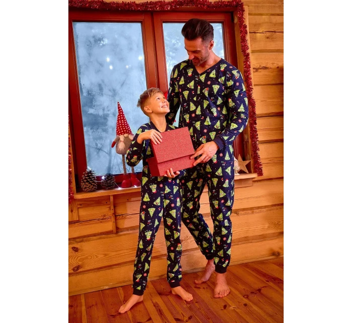 Pánský overal model 20658555 Christmas Tree 2 dł/r S2XL - Cornette