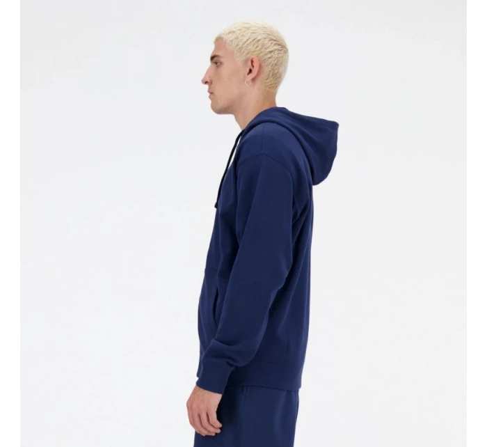 Mikina New Balance Stacked Logo Fren Nny M MJ41501NNY Mikina New Balance Stacked Logo Fren Nny M MJ41501NNY