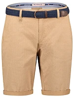 Geografické šortky Nórsko Podex DB 241 M SY1396H/GN-Beige
