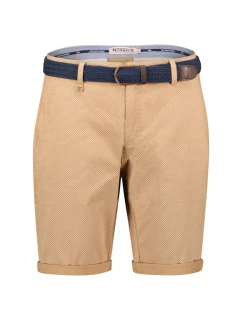 Geografické šortky Nórsko Podex DB 241 M SY1396H/GN-Beige