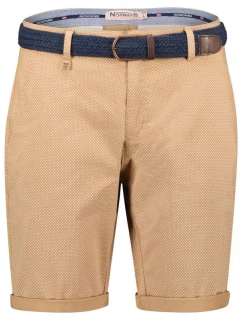 Geografické šortky Nórsko Podex DB 241 M SY1396H/GN-Beige