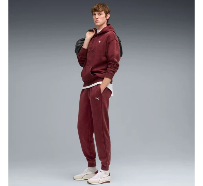 ESS Elevated Relaxed Wash Hoodie M  pánské model 21367185 - Puma