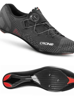 buty szosowe model 21845941 czarne 46 kompozyt - Crono