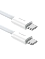 Kábel Baseus Superior typu C-Type C 30W 2m (biely)