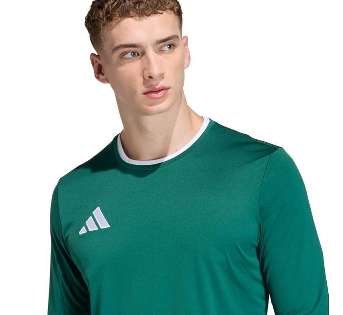 Pánske tričko adidas Entrada 26 s dlhým rukávom zelené KF5846