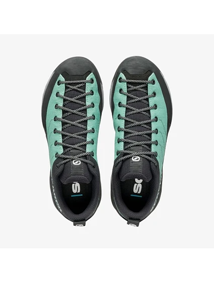 Scarpa MESCALITO PLANET WOMAN Dámske Dospelé Jade, Čierna