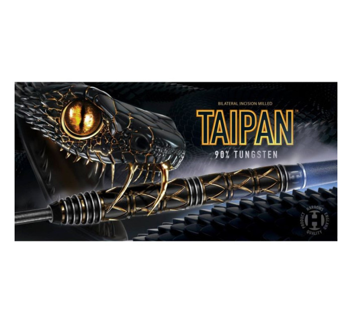 Šipky Harrows Taipan 90% Steeltip HS-TNK-000016024
