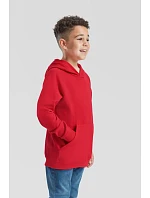 Fruit of the Loom Kids Lightweight Hooded Sweat Detská mikina s kapucňou 16.2009 heather grey Fruit of the Loom Kids Lightweight Hooded Sweat Detská mikina s kapucňou 16.2009 heather grey