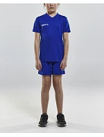 Craft Teamwear Squad Go Short Solid Jr Detské športové šortky 82.5586 biele Craft Teamwear Squad Go Short Solid Jr Detské športové šortky 82.5586 biele