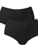 Kalhotky Essential Higher 2pack 1343-2 black - Anita Classix