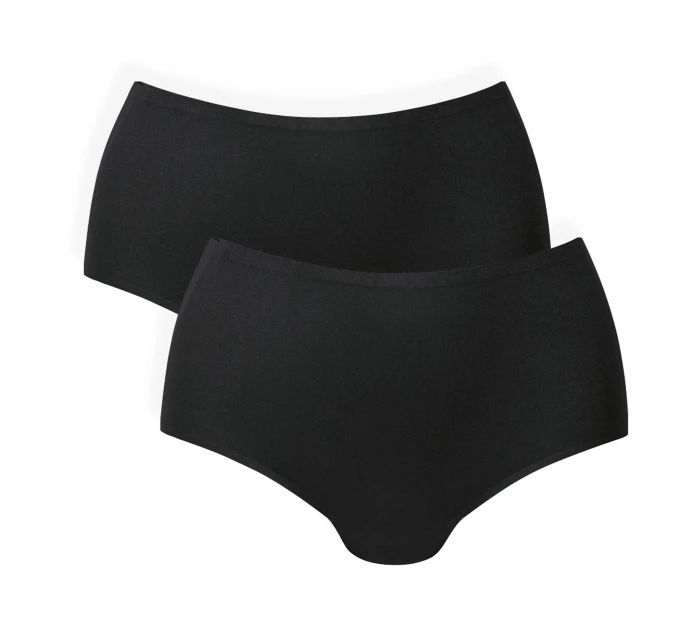 Kalhotky Essential Higher 2pack 1343-2 black - Anita Classix