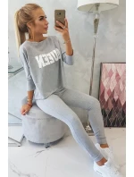 Sada s potiskem Queen grey