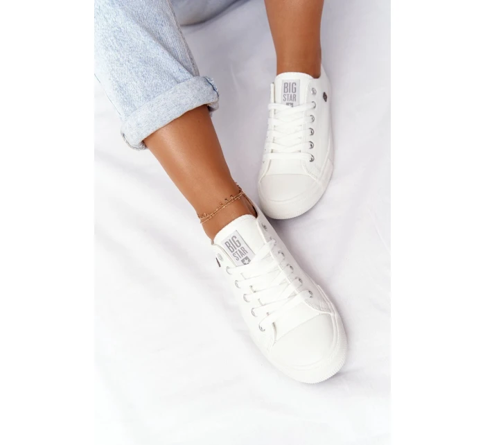 Dámské Tenisky Big Star Bílé model 21525456 - Big Star Shoes