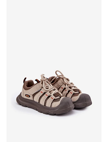 Chlapecké Sportovní Boty Béžové model 21692567 - EVENTO