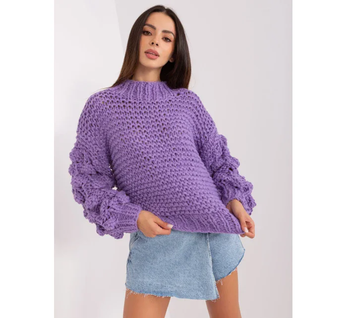 Jumper AT SW 2382.97P fialová Jumper AT SW 2382.97P fialová