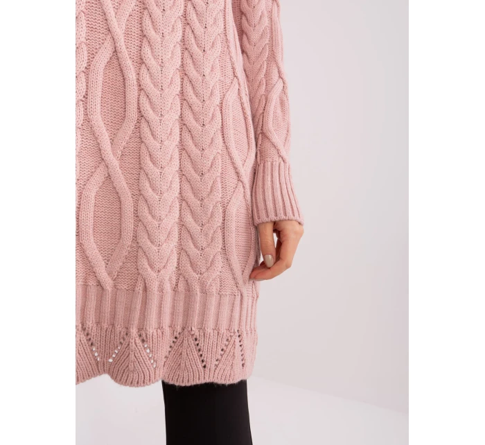 Sukienka BA SK model 19040767 jasny różowy - FPrice