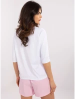 Blúzka CLM BZ 0016.84 biela Blúzka CLM BZ 0016.84 biela