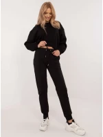 Tepláky CLM DR 1275.30 black Tepláky CLM DR 1275.30 black