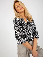 Dámska blúzka D73771M11062C čierna - FPrice