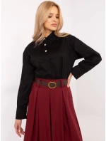 Koszula MI KS model 21798074 czarny - FPrice Koszula MI KS model 21798074 czarny - FPrice