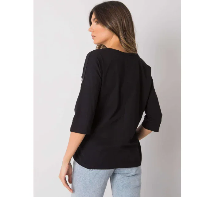 Blúzka RV BZ 7310.58 čierna Blúzka RV BZ 7310.58 čierna