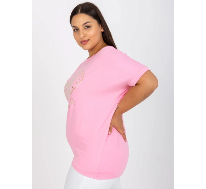 Tričko RV TS model 17388111 růžová - FPrice Tričko RV TS model 17388111 růžová - FPrice