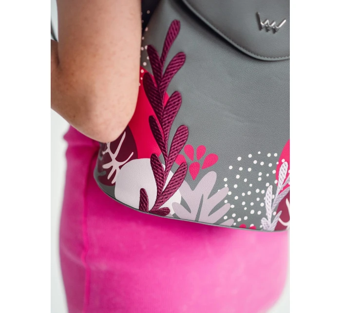 Módny batoh VUCH Linton Desert Grey Módny batoh VUCH Linton Desert Grey