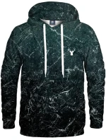 Unisex mikina s kapucňou Stoneworks HK AFD1009 1863089 zelená- Aloha From Deer