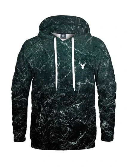 Unisex mikina s kapucňou Stoneworks HK AFD1009 1863089 zelená- Aloha From Deer Unisex mikina s kapucňou Stoneworks HK AFD1009 1863089 zelená- Aloha From Deer