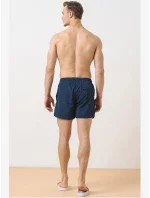 Pánské plavky tm. modré model 20256280 - Emporio Armani Pánské plavky tm. modré model 20256280 - Emporio Armani