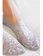 Dámske ponožky mokasínky 1098