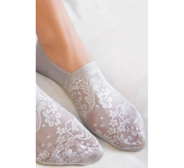 Dámske ponožky mokasínky 1098