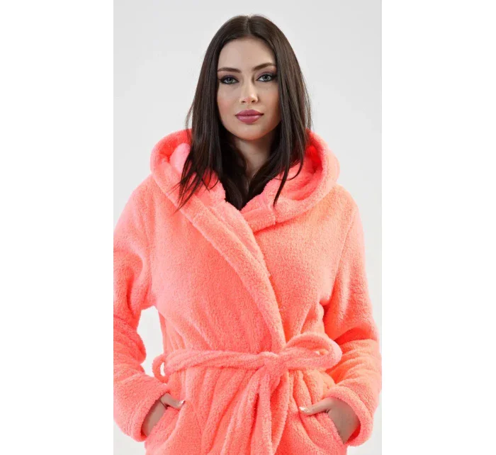 Dámský župan krátký s kapucí model 17741440 - Vienetta