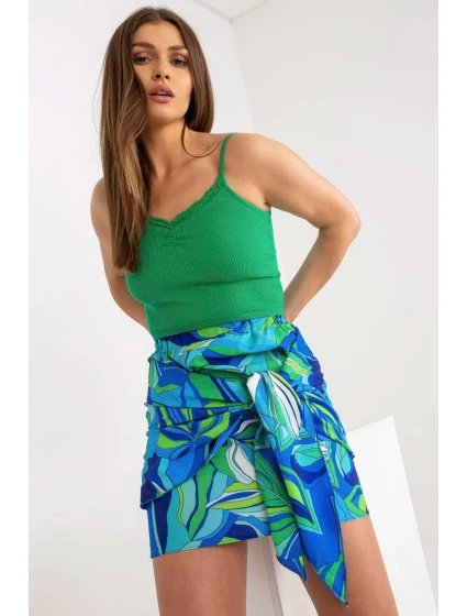 Krátka sukňa model 168367 Rue Paris Krátka sukňa model 168367 Rue Paris