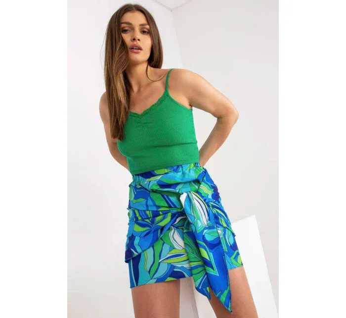 Krátka sukňa model 168367 Rue Paris Krátka sukňa model 168367 Rue Paris