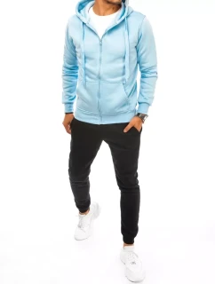 Pánská modročerná tepláková souprava Dstreet model 21967118 - FashionStreet