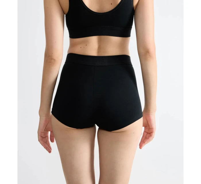 Dámske krátke nohavice Double Comfort T - BLACK - black 0004 - SLOGGI