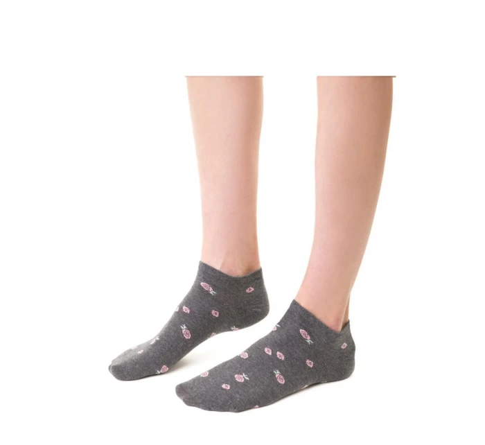 Dámske členkové ponožky Steven art.114