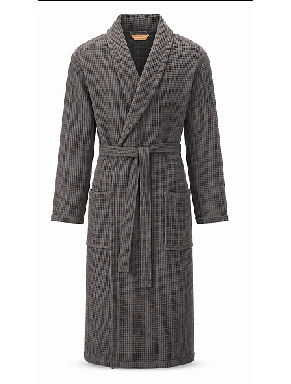 Pánský župan  Organic Grey model 22190527 - Vestis