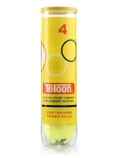 Tenisové loptičky Teloon T801P4