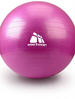 Gymnastický míč 55 cm růžový model 21860152 - Meteor