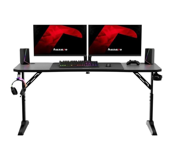 Herný stôl Huzaro Hero 4.6 Black Herný stôl Huzaro Hero 4.6 Black