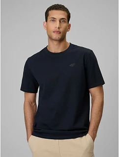 Pánské hladké tričko model 22135876 - 4F